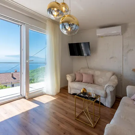 別荘 Pet Friendly In Bregi With House Sea View Breza