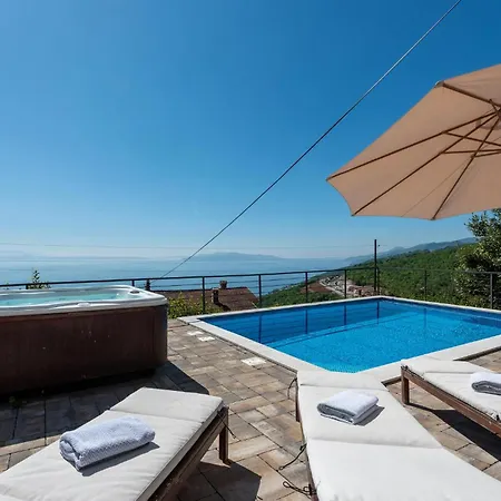 Pet Friendly In Bregi With House Sea View Breza