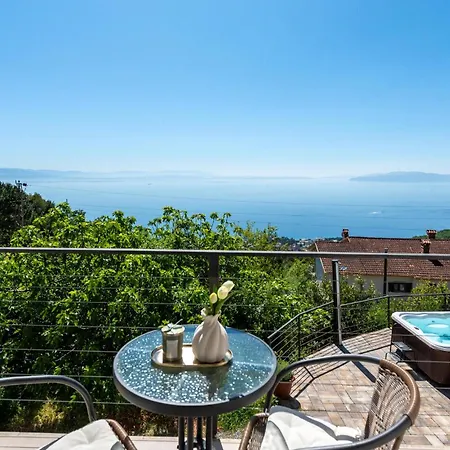 Ferienhaus Pet Friendly In Bregi With House Sea View